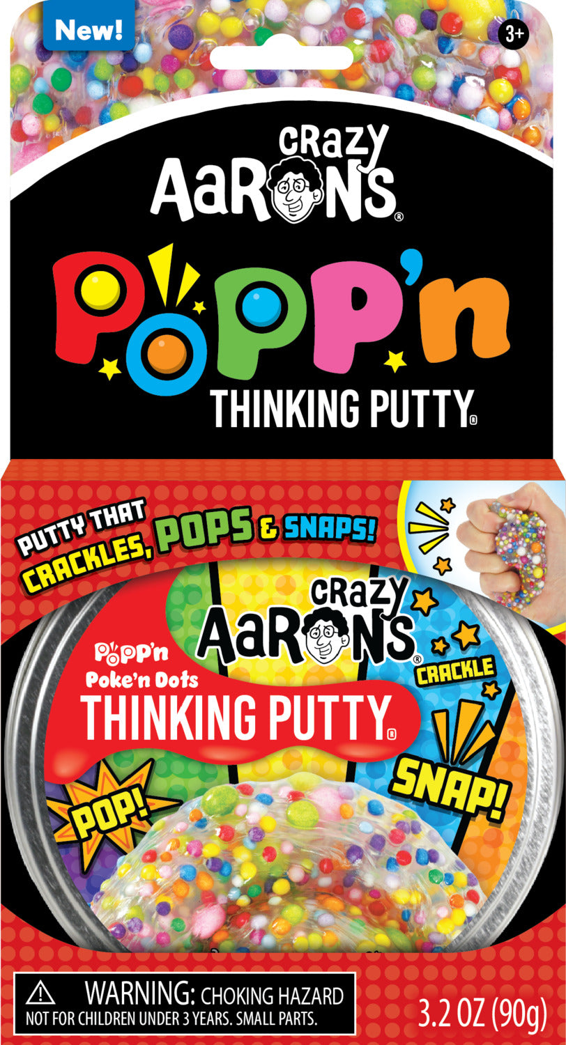 Thinking Putty Poke'n Dots 4"