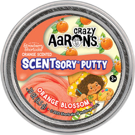 Mini Orange Blossom - 2" Scentsory Thinking Putty Tin 