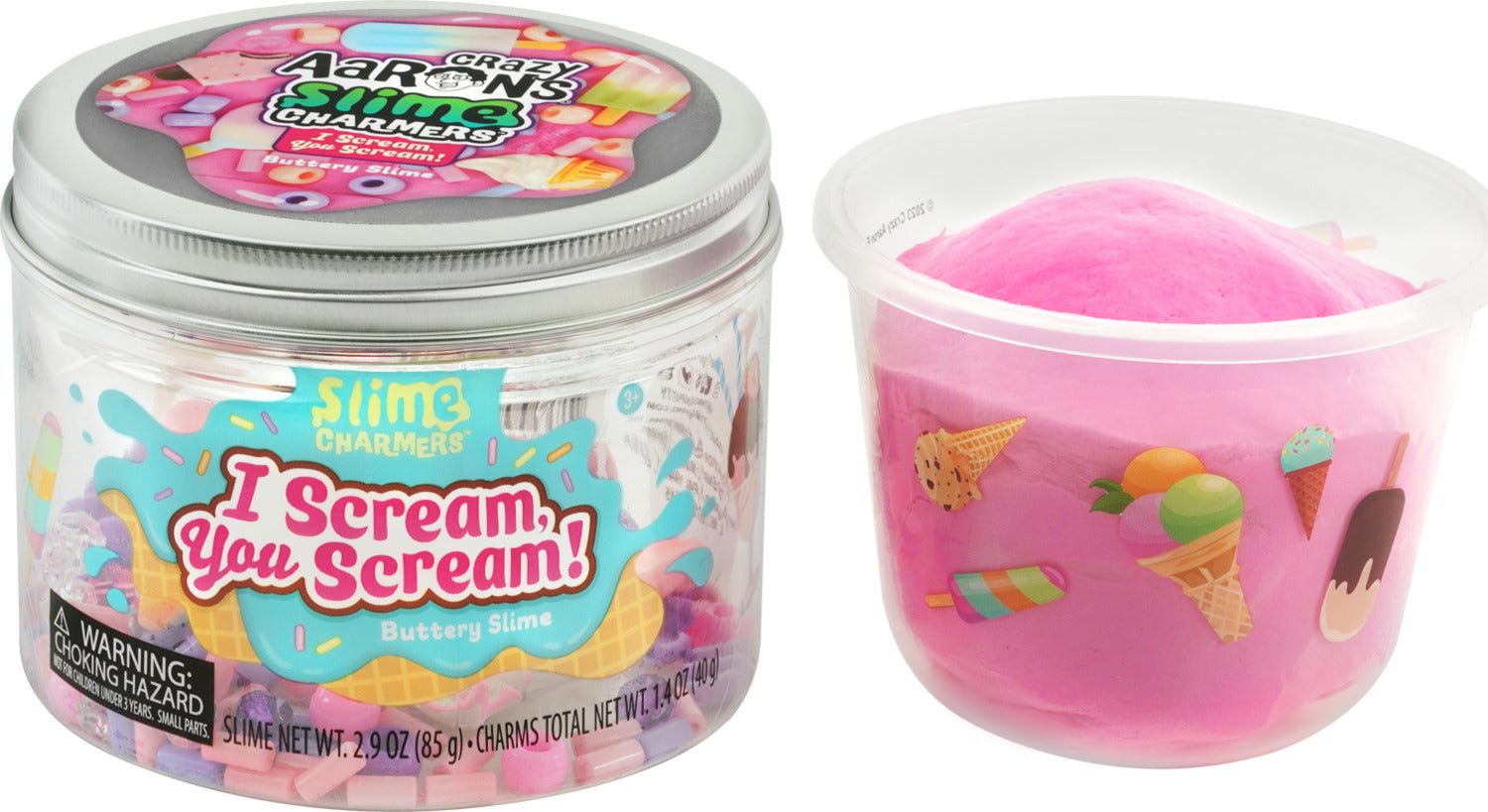 I Scream, You Scream Slime Charmers