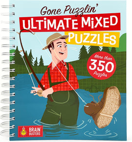 Gone Puzzlin' Ultimate Mixed Puzzles
