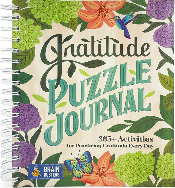 Gratitude Puzzle Journal: 365+ Activities for Practicing Gratitude Every Day