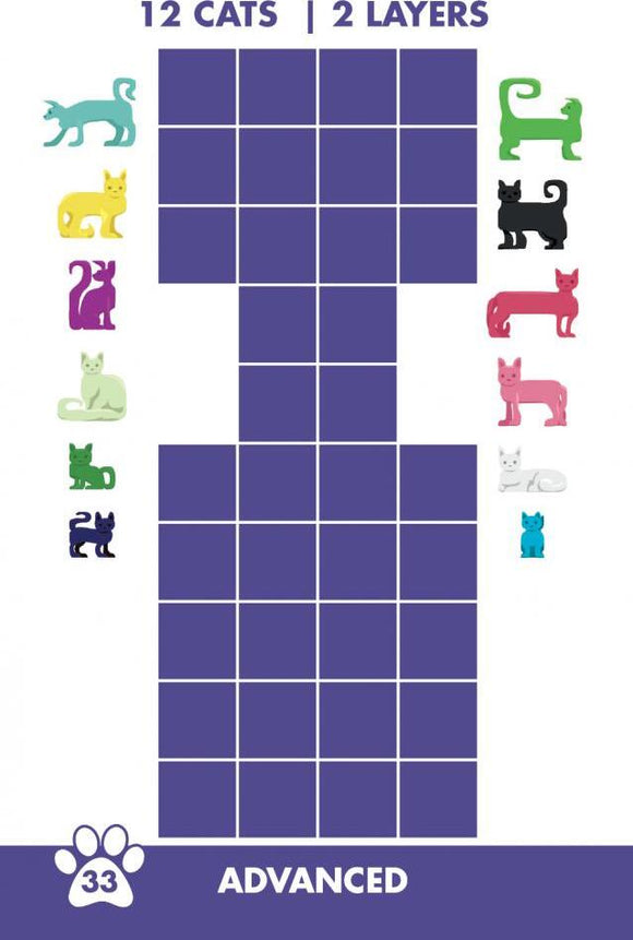 Cat Stax 2023 | EurekaPuzzles