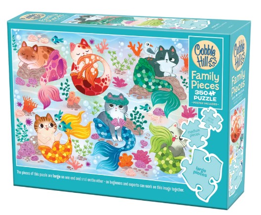 Mercats (Family Puzzle)