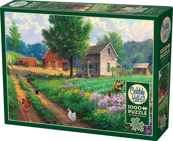 Farm Country puzzle (1000 pc)