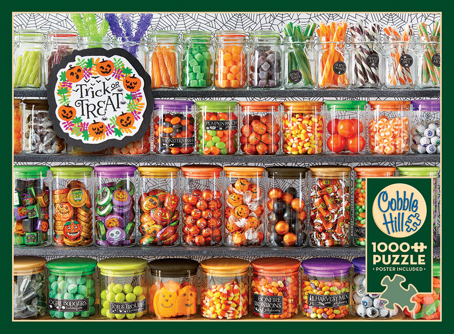 Trick or Treat puzzle (1000 pc)