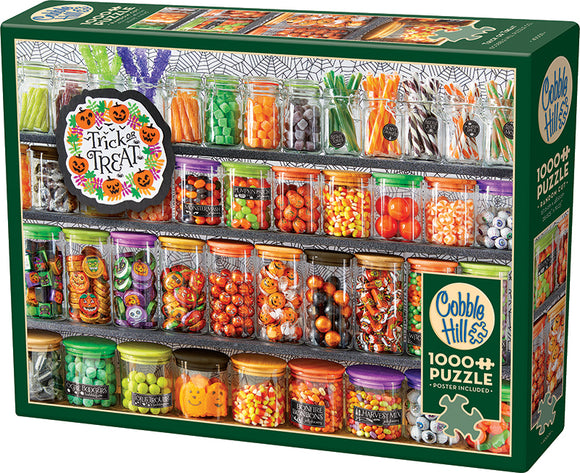 Trick or Treat puzzle (1000 pc)