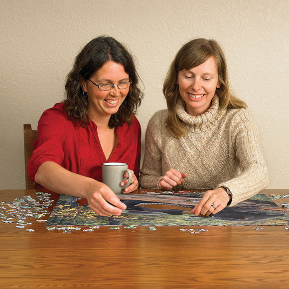 Mom's Awaiting puzzle (1000 pc)