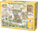 Brambly Hedge Spring Story puzzle (1000 pc)