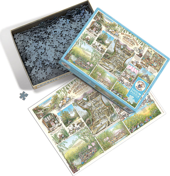 Brambly Hedge Summer Story puzzle (1000 pc)
