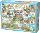 Brambly Hedge Summer Story puzzle (1000 pc)