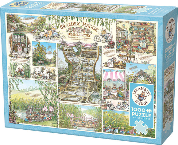 Brambly Hedge Summer Story puzzle (1000 pc)