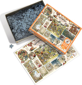 Brambly Hedge Autumn Story puzzle (1000 pc)