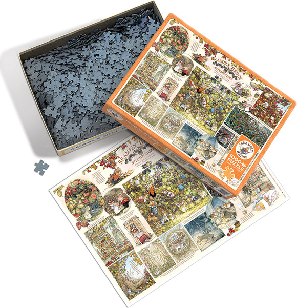 Brambly Hedge Autumn Story puzzle (1000 pc)