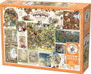 Brambly Hedge Autumn Story puzzle (1000 pc)