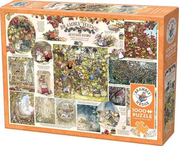 Brambly Hedge Autumn Story puzzle (1000 pc)