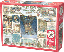 Brambly Hedge Winter Story puzzle (1000 pc)