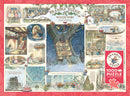 Brambly Hedge Winter Story puzzle (1000 pc)