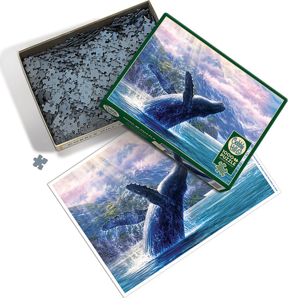 Leviathan of Glacier Bay puzzle (1000 pc)