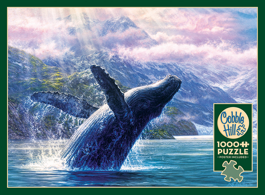 Leviathan of Glacier Bay puzzle (1000 pc)