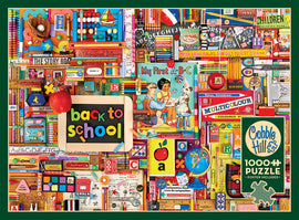 Back to School puzzle (1000 pc)