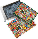 Back to School puzzle (1000 pc)