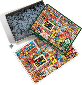 Back to School puzzle (1000 pc)