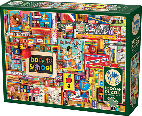 Back to School puzzle (1000 pc)