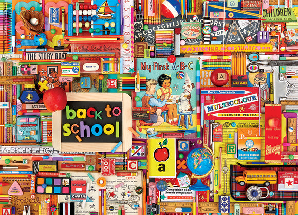 Back to School puzzle (1000 pc)