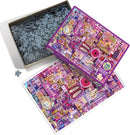 Purple puzzle (1000 pc)