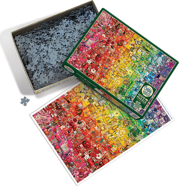 Colourful Rainbow puzzle (1000 pc)