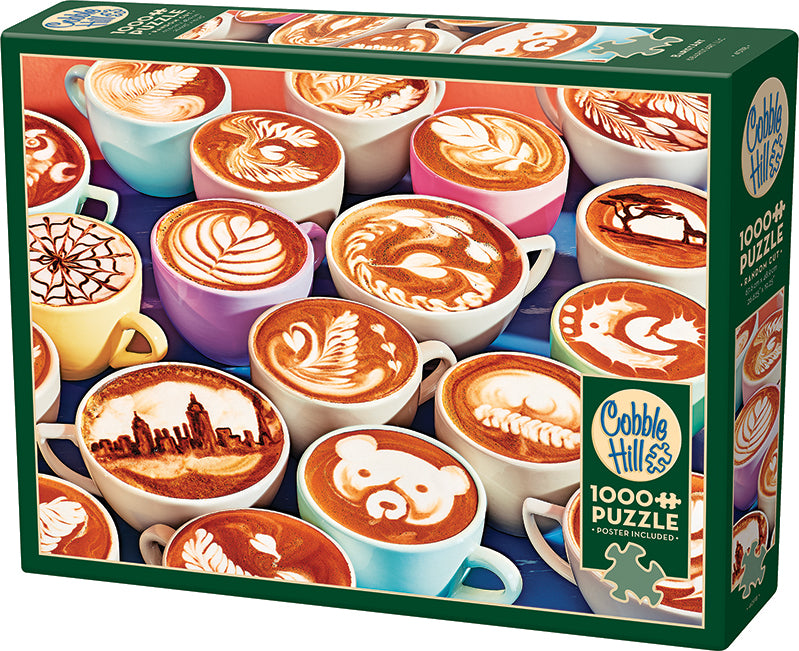 BaristArt puzzle (1000 pc)
