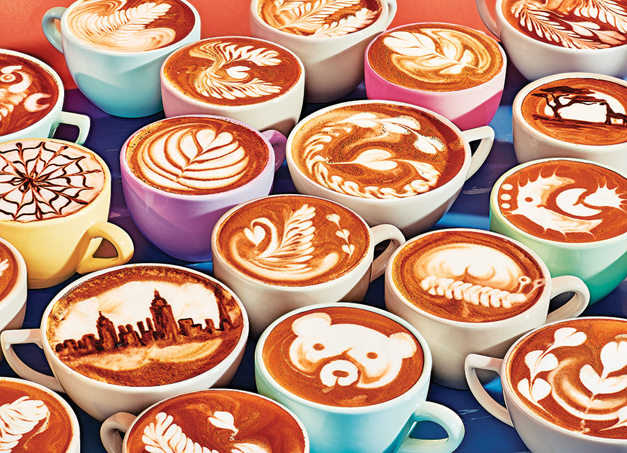 BaristArt puzzle (1000 pc)