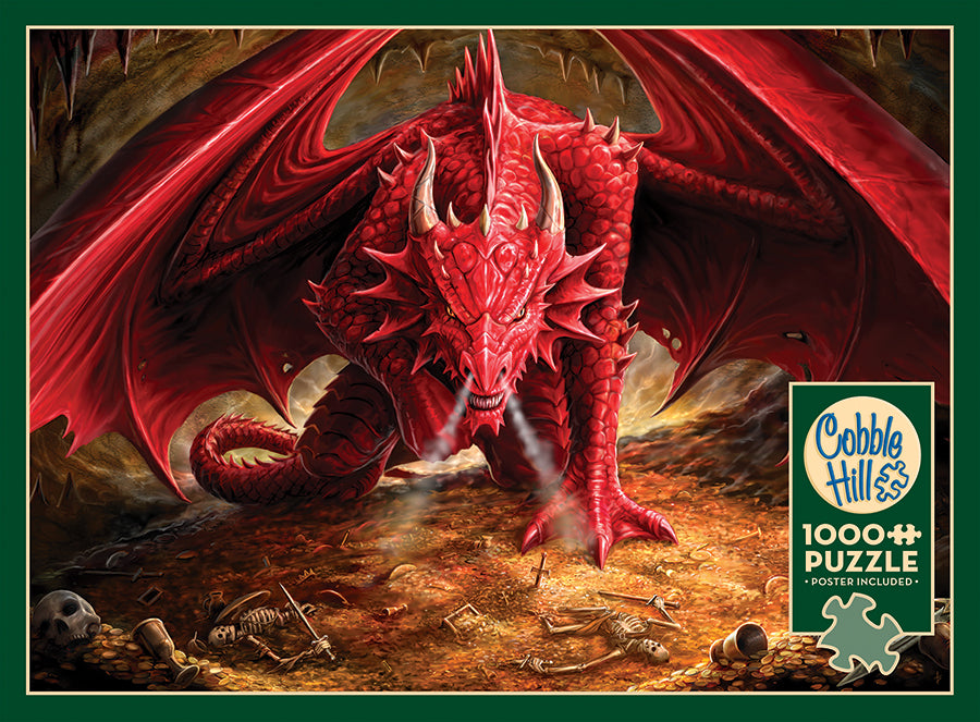 Dragon's Lair puzzle (1000 pc)