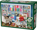 Sewing Room puzzle (1000 pc)