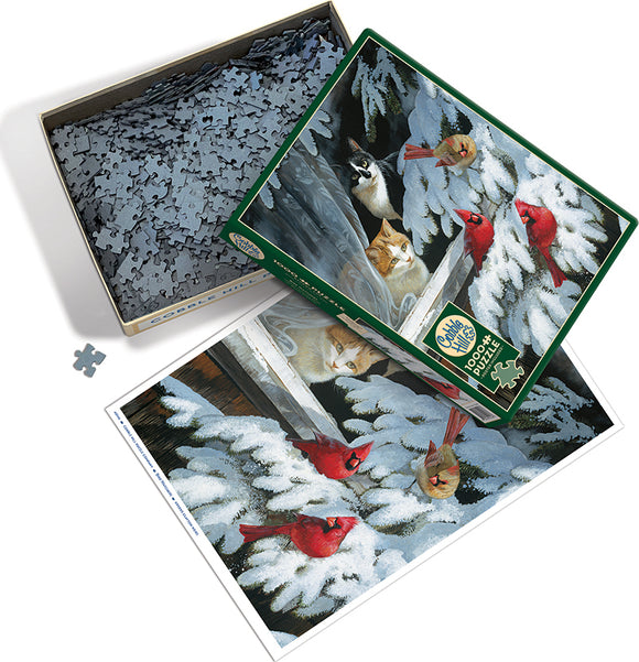 Bird Watchers puzzle (1000 pc)