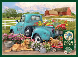 Flower Truck puzzle (1000 pc)