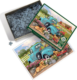 Flower Truck puzzle (1000 pc)