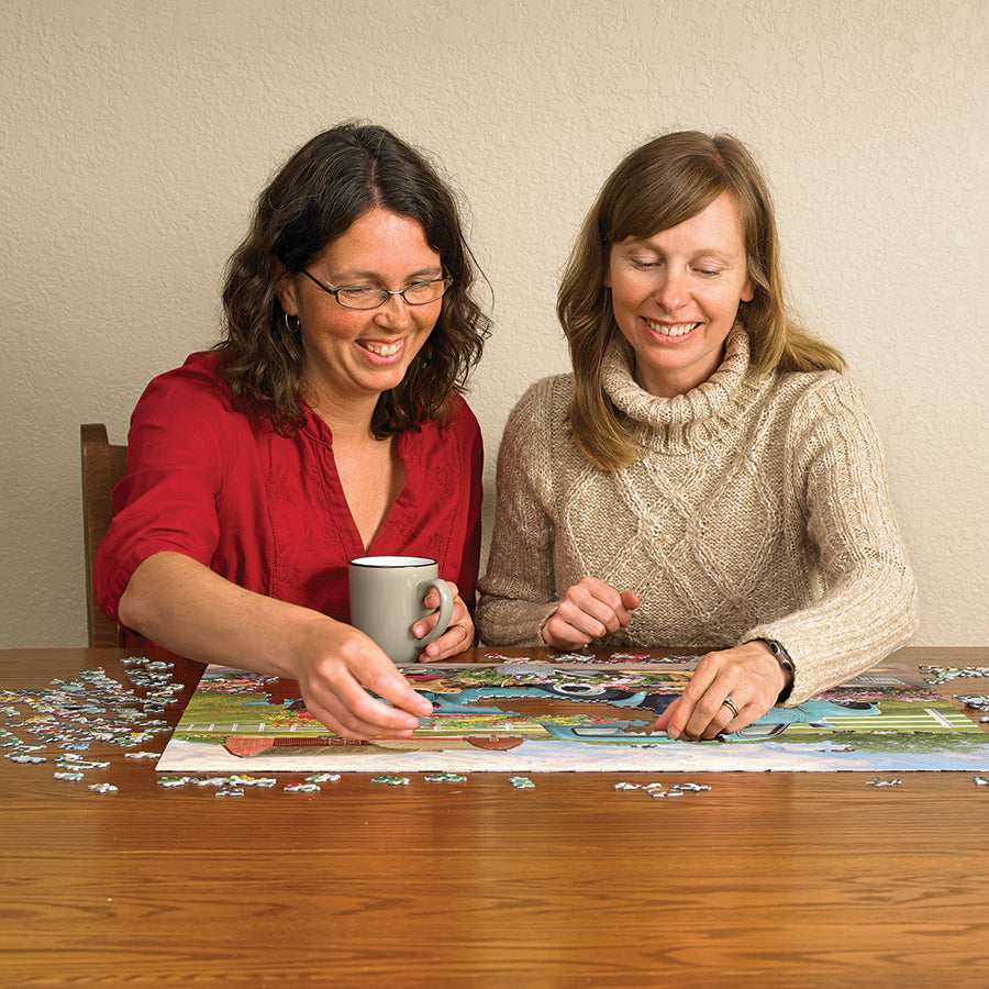 Flower Truck puzzle (1000 pc)