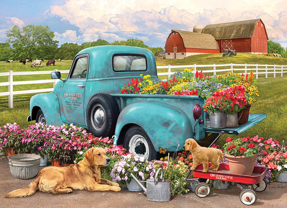Flower Truck puzzle (1000 pc)
