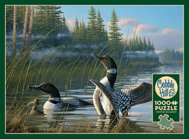 Common Loons puzzle (1000 pc)