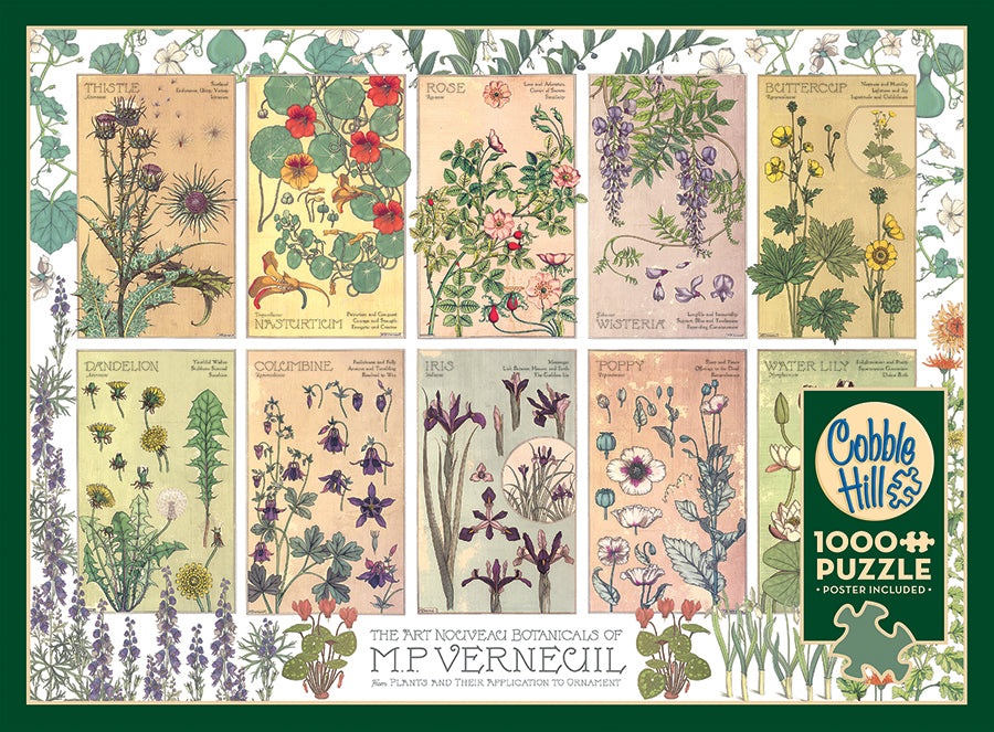 Botanicals by Verneuil