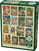 The Nature of Books puzzle (1000 pc)