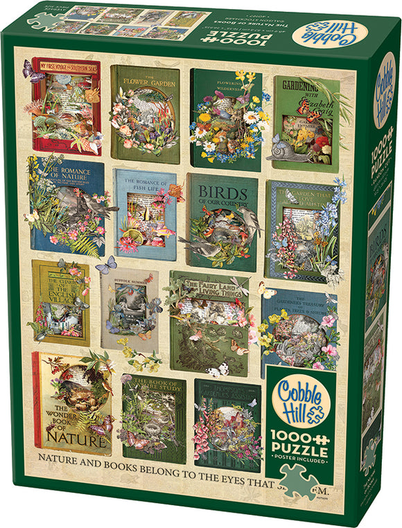 The Nature of Books puzzle (1000 pc)