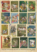 The Nature of Books puzzle (1000 pc)