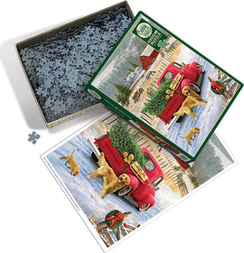 Christmas on the Farm puzzle (1000 pc)