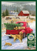 Christmas on the Farm puzzle (1000 pc)