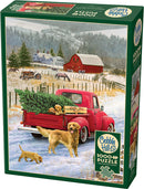 Christmas on the Farm puzzle (1000 pc)
