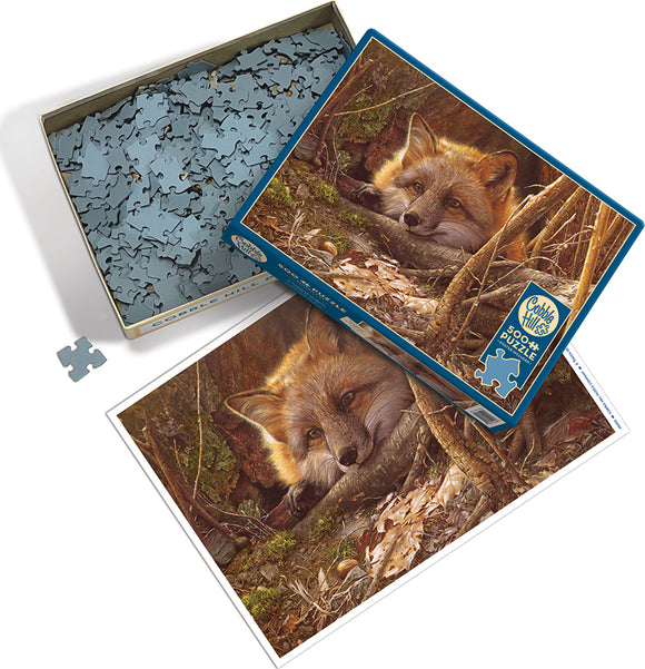 A Touch of Warmth puzzle (500 pc)