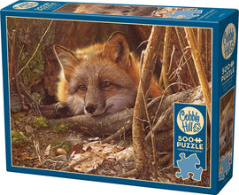 A Touch of Warmth puzzle (500 pc)