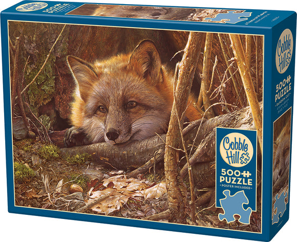 A Touch of Warmth puzzle (500 pc)